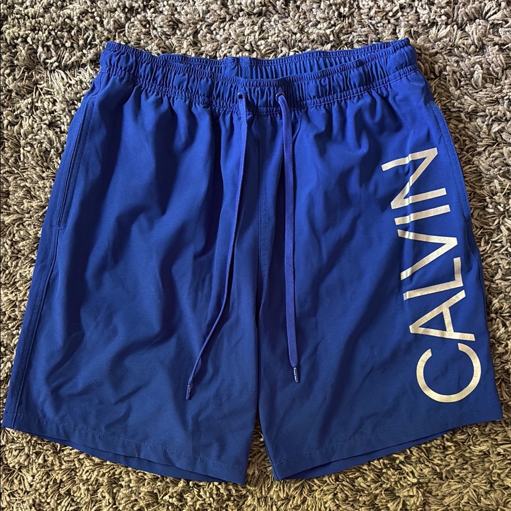 NWOT Calvin Klein Swim Shorts